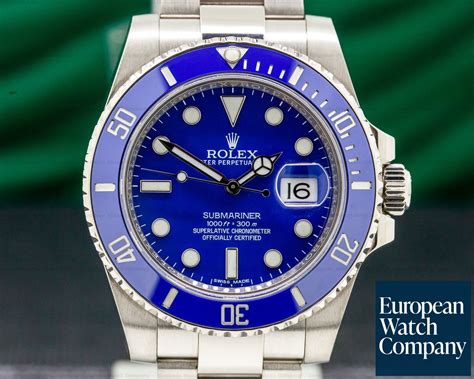 rolex white gold submariner price|Rolex Submariner 18k white gold.